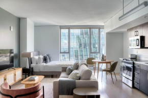 Pioneer Square studio w lounge gym nr bay SEA-587